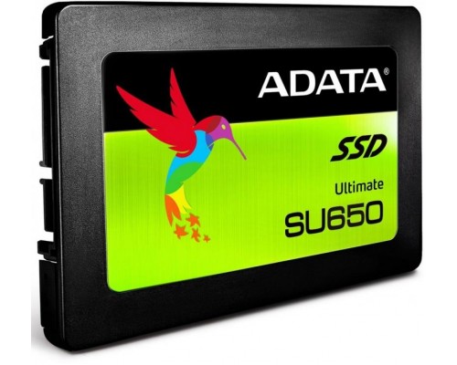 Накопитель SSD 2.5'' ADATA ASU650SS-480GT-R