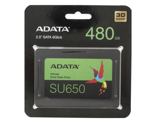 Накопитель SSD 2.5'' ADATA ASU650SS-480GT-R