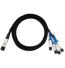 Кабель прямого подключения LR-LINK DAC QSFP28-4XSFP28-DAC-5M                                                                                                                                                                                              