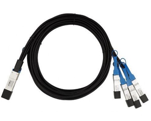 Кабель прямого подключения LR-LINK DAC QSFP28-4XSFP28-DAC-5M