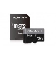 Карта памяти 64GB ADATA AUSDX64GUICL10-RA1                                                                                                                                                                                                                