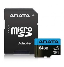 Карта памяти 64GB ADATA AUSDX64GUICL10A1-RA1                                                                                                                                                                                                              