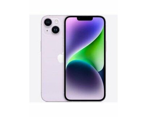 Смартфон IPHONE 14 128GB PURPLE MPV03RX/A APPLE