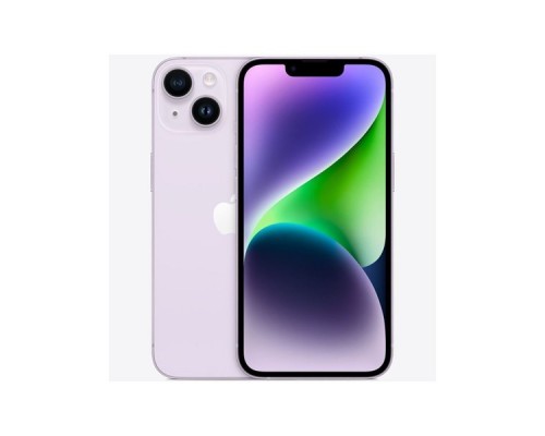 Смартфон IPHONE 14 128GB PURPLE MPV03HX/A APPLE Смартфон IPHONE 14 128GB PURPLE MPV03HX/A APPLE