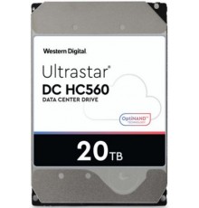 Жесткий диск Western Digital Ultrastar DC HC560 WUH722020ALE6L4 (0F38755) 20TB 3.5
