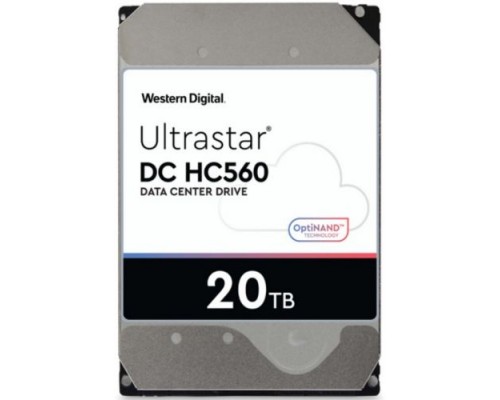 Жесткий диск Western Digital Ultrastar DC HC560 WUH722020ALE6L4 (0F38755) 20TB 3.5