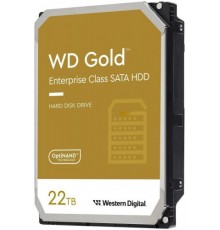 Жесткий диск Western Digital GOLD WD221KRYZ 22TB 3.5