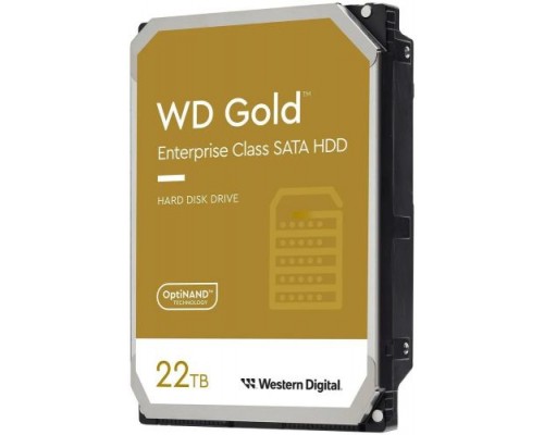 Жесткий диск Western Digital GOLD WD221KRYZ 22TB 3.5