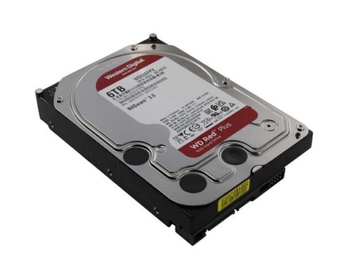 Жесткий диск Western Digital Red Plus WD60EFPX 6TB 3.5