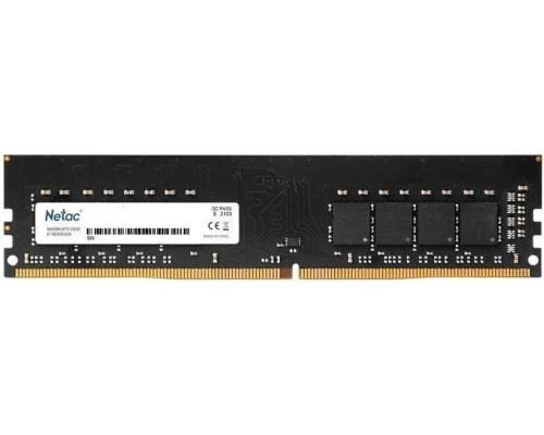 Модуль памяти DDR4 8GB Netac NTBSD4P32SP-08-N