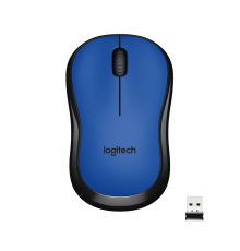 Мышь беспроводная Logitech M220 Silent Blue (910-004896)                                                                                                                                                                                                  