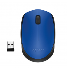 Мышь беспроводная Logitech M171 Blue (910-004644)                                                                                                                                                                                                         