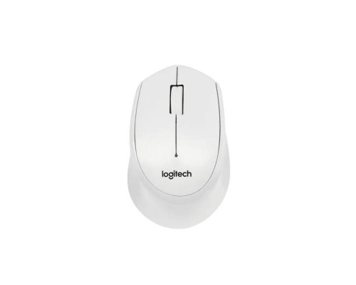 Мышь беспроводная Logitech M330 Silent Plus White (910-004926)