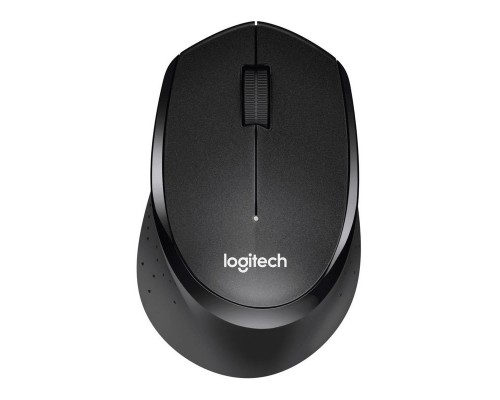 Мышь беспроводная Logitech B330 Silent Plus Black (910-005554)