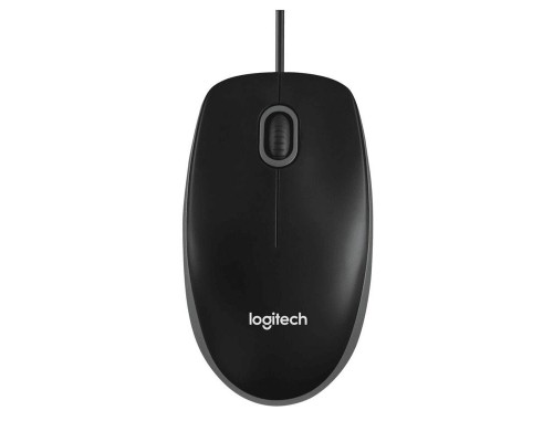 Мышь Logitech B100 Black (910-005547)