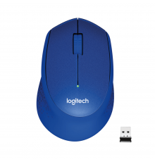 Мышь беспроводная Logitech M330 Silent Plus Blue (910-004925)                                                                                                                                                                                             