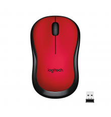 Мышь беспроводная Logitech M220 Silent Red (910-004897)                                                                                                                                                                                                   