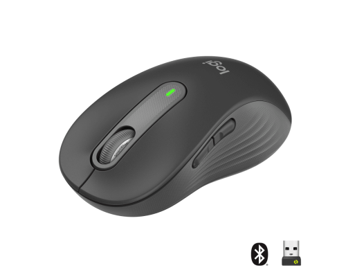 Мышь беспроводная Logitech Signature M650 L GRAPHITE (910-006388)