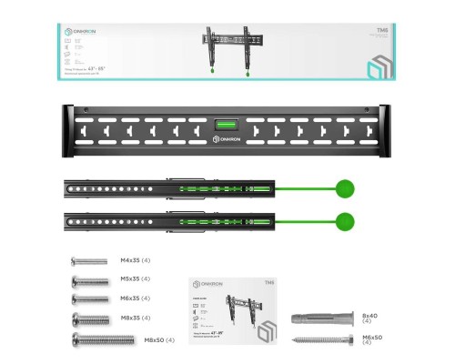 Наклонный кронштейн ONKRON TM6