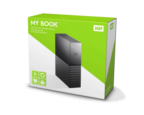 Жесткий диск Western Digital My Book  4TB 3.5