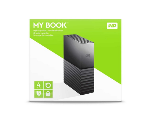 Жесткий диск Western Digital My Book  4TB 3.5