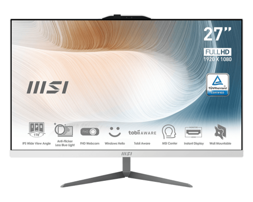 Моноблок 27'' MSI Modern AM272P 12M-299XRU 9S6-AF8212-419