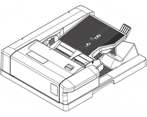 Устройство автоматической подачи документов сканера Lexmark 41X3508