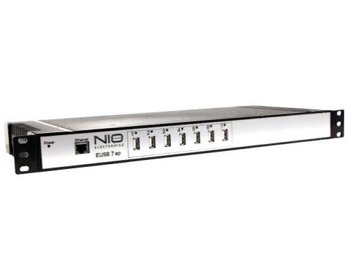 Концентратор Nio-Electronics NIO-EUSB 7EP