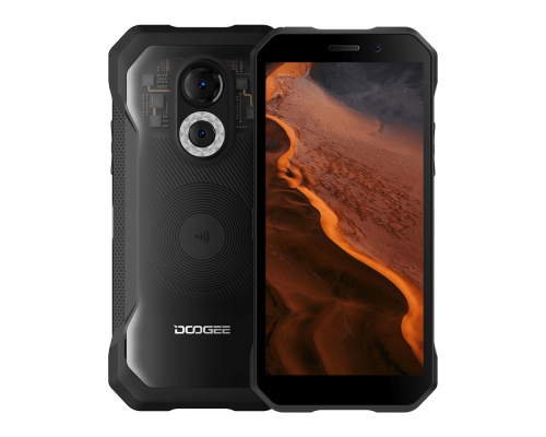 Смартфон Doogee S61 Pro Transparent