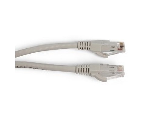 Кабель патч-корд Hyperline PC-LPM-UTP-RJ45-RJ45-C6a-5M-LSZH-GY