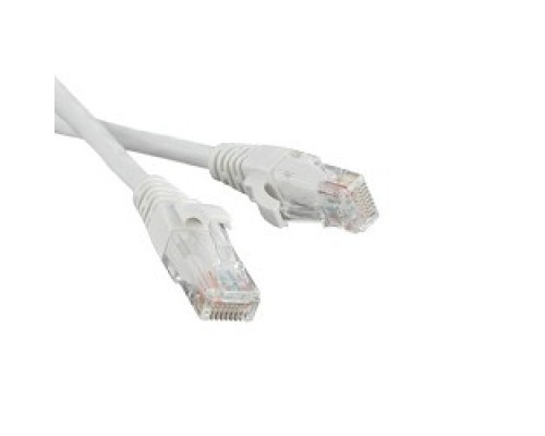 Кабель патч-корд U/UTP 5e кат. 1м Hyperline PC-LPM-UTP-RJ45-RJ45-C5e-1M-LSZH-WH