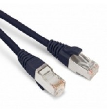 Кабель патч-корд F/UTP 5e кат. 3м Hyperline PC-LPM-STP-RJ45-RJ45-C5e-3M-LSZH-BK                                                                                                                                                                           