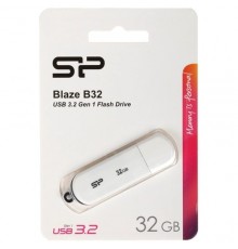 Накопитель USB 3.1 32GB Silicon Power SP032GBUF3B32V1W                                                                                                                                                                                                    