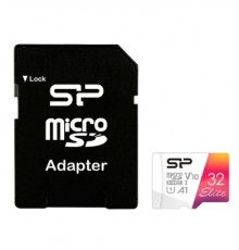 Карта памяти 32GB Silicon Power SP032GBSTHBV1V20SP                                                                                                                                                                                                        