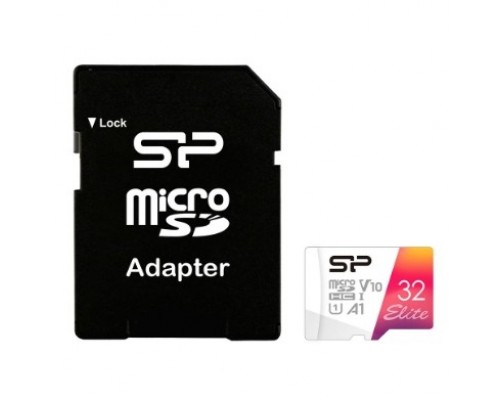 Карта памяти 32GB Silicon Power SP032GBSTHBV1V20SP