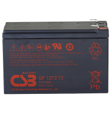 Аккумуляторная батарея CSB GP-1272 (12V, 7,2Ah, 28W)                                                                                                                                                                                                      
