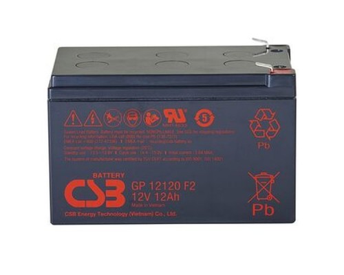 Аккумуляторная батарея CSB GP-12120 (12V, 12Ah)