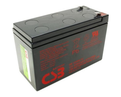 Аккумуляторная батарея CSB HR-1234W (12V, 9Ah, 34W)