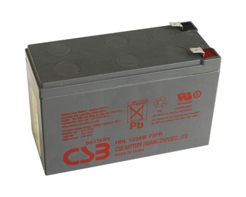 Аккумуляторная батарея CSB HRL-1234W (12V, 9Ah, 34W)