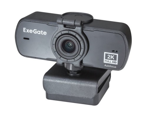 Веб-камера ExeGate Stream C940 Wide 2K T-Tripod EX294582RUS