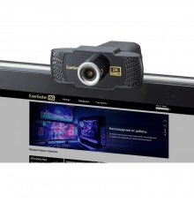 Веб-камера ExeGate BusinessPro C922 2K Tripod EX294581RUS                                                                                                                                                                                                 