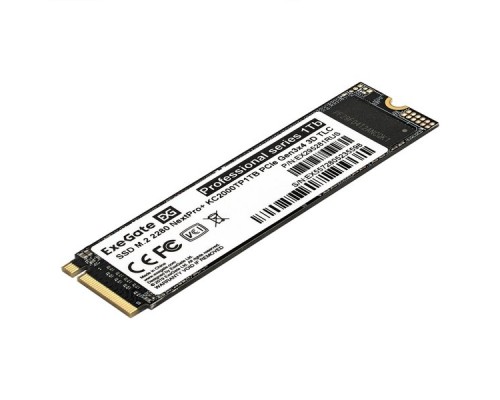 Накопитель SSD M.2 2280 1Tb ExeGate NextPro+ KC2000TP1TB (EX295281RUS)