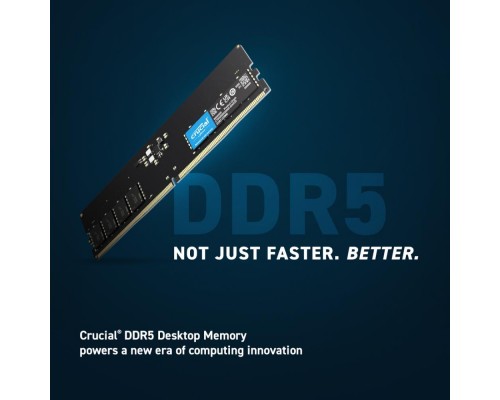 Модуль памяти DDR5 16GB Crucial CT16G48C40U5