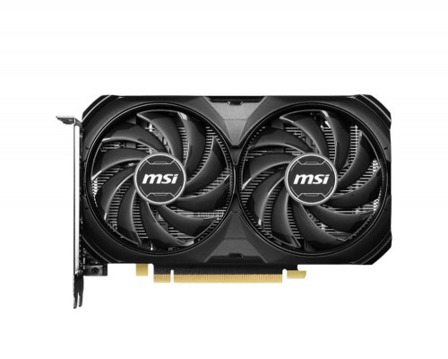 Видеокарта PCIE16 RTX4060TI 8GB 4060TI VENT 2X BLACK 8G OC MSI