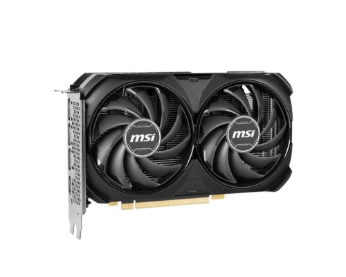 Видеокарта PCIE16 RTX4060TI 8GB 4060TI VENT 2X BLACK 8G OC MSI