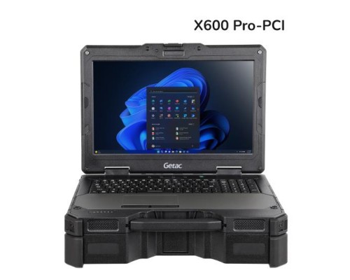 Ноутбук X600G3 CI7-11850H 16GB 512GB W11P XR2166CHBDCA GETAC