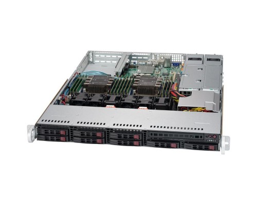 Серверная платформа 1U SATA SYS-1029P-WTR SUPERMICRO