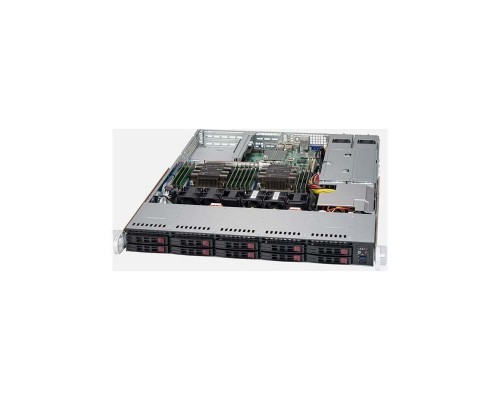 Серверная платформа 1U SATA SYS-1029P-WTR SUPERMICRO