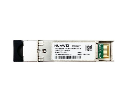 Трансивер 10GE 300M LC MM SFP-10G-SR-MP HUAWEI