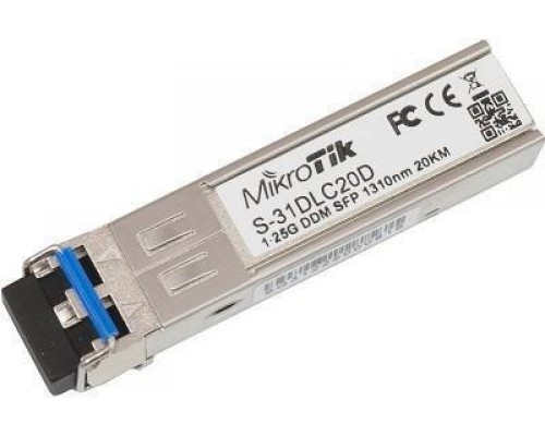 Трансивер SFP S-31DLC20D MIKROTIK